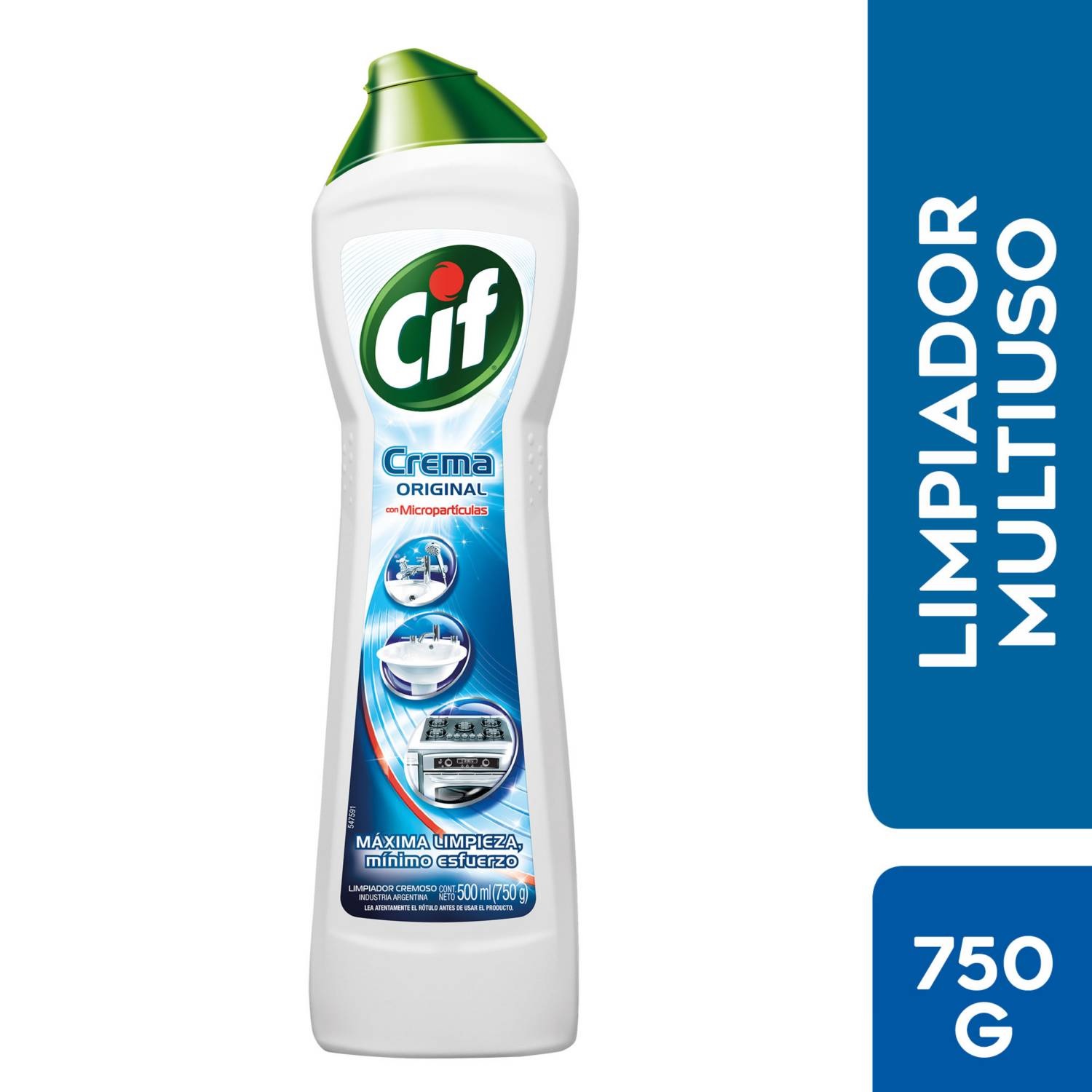 Cif Crema Multiuso 750cc Original - PROlimpio Limpieza.