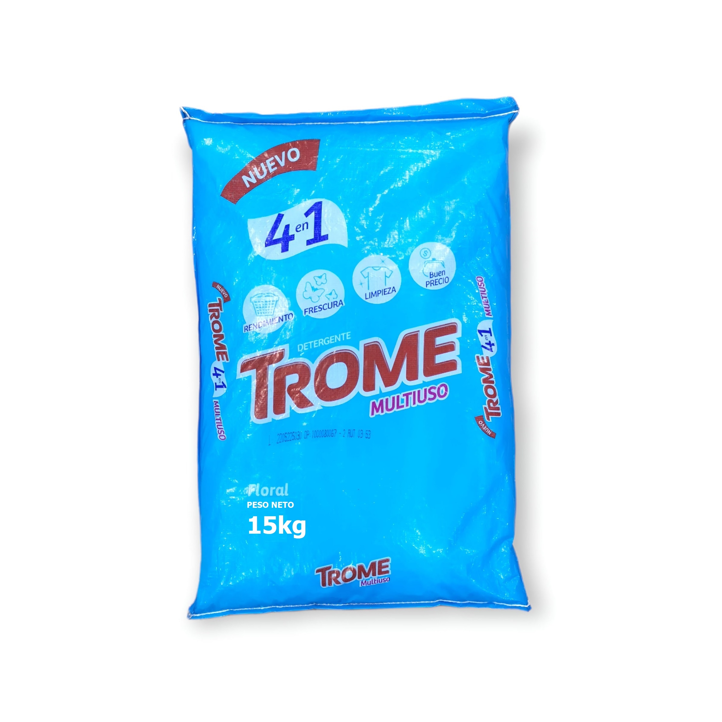 DETERGENTE TROME POLVO MULTIUSO BOLSA 15 KG La Gran Bodega
