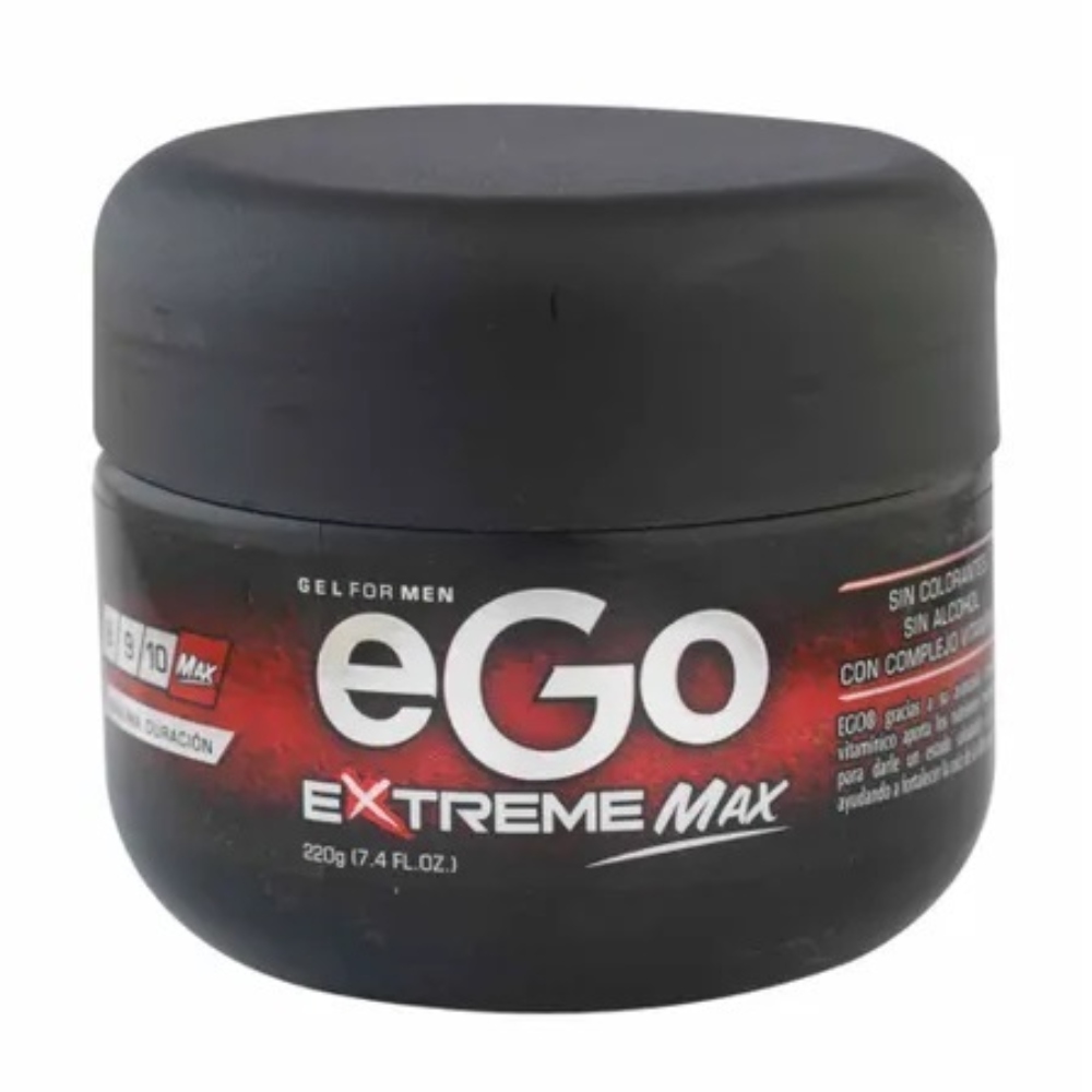 GEL PARA CABELLO EGO EXTREME POTE 220 ML La Gran Bodega